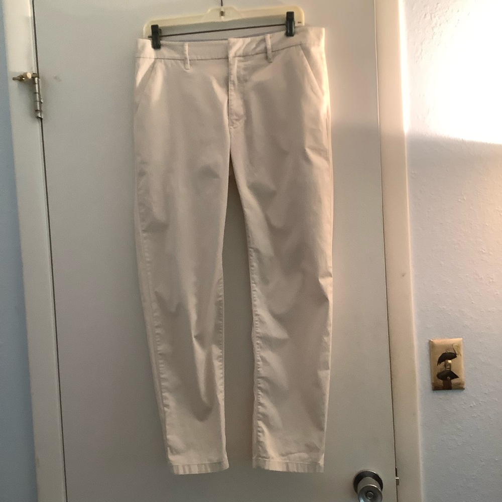J Crew Slim Boyfriend Chino Sz 28